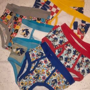 11 Sonic Underwear’s 🩲